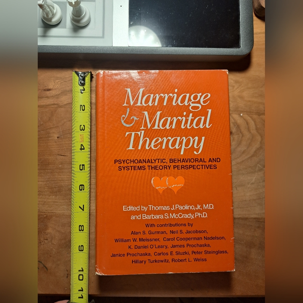 Marriage & Marital Therapy Book